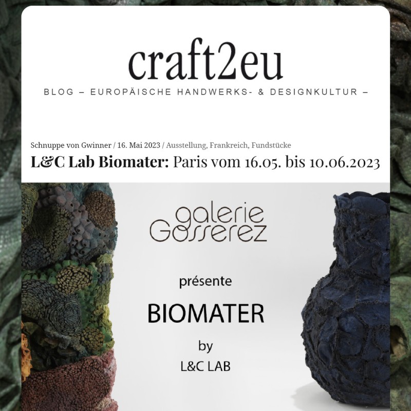 CRAFT2EU  - L&C Lab: BIOMATER